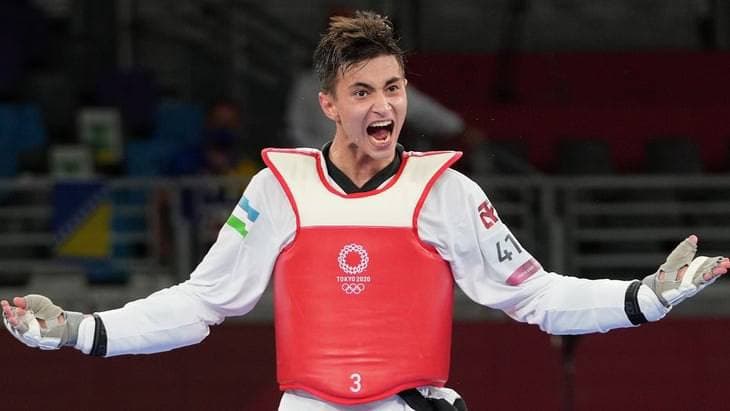 Ulugbek Rashitov wins gold at World Taekwondo Grand Prix in Rome