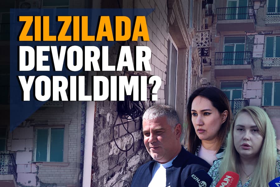 Zilzilaning daxli yo‘q: Toshkentda yangi uy fasadi nega o‘pirilib tushdi?