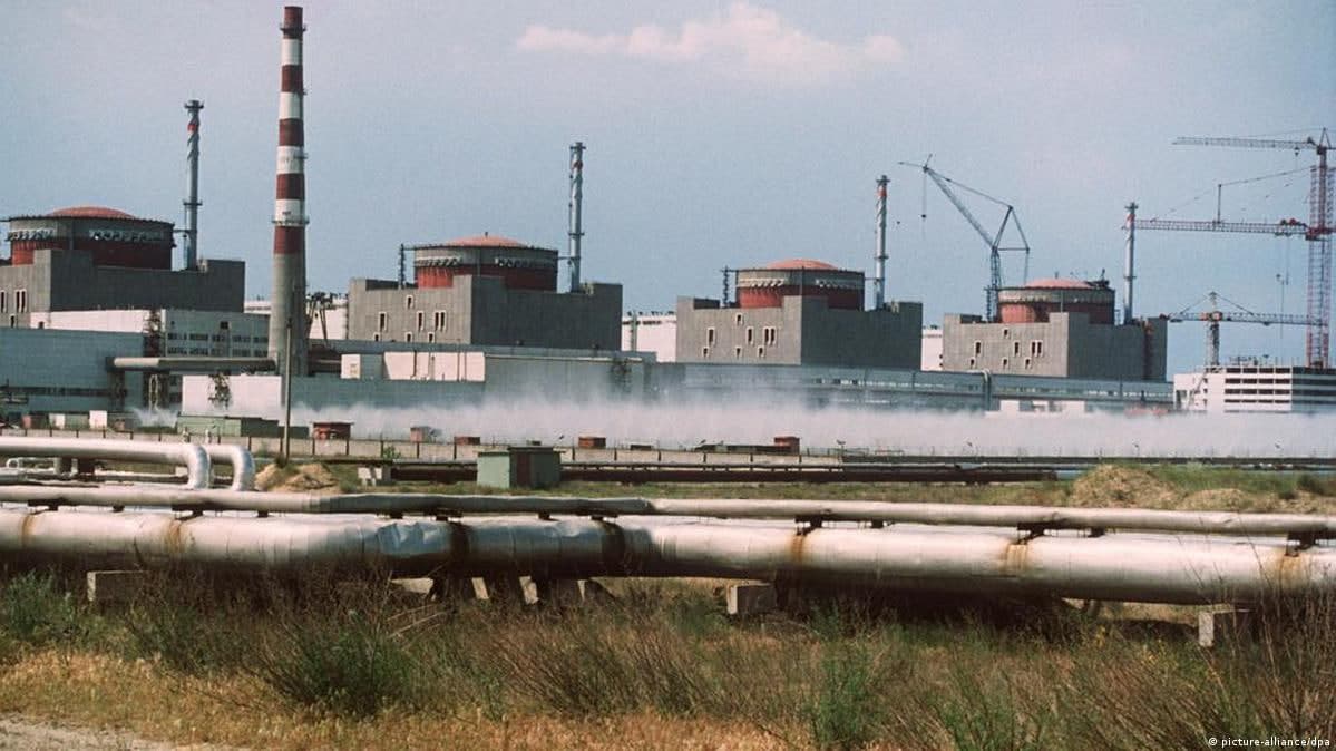 Zaporijjya AESda raketa zarbalari tufayli elektr energiyasi töliq öçirildi