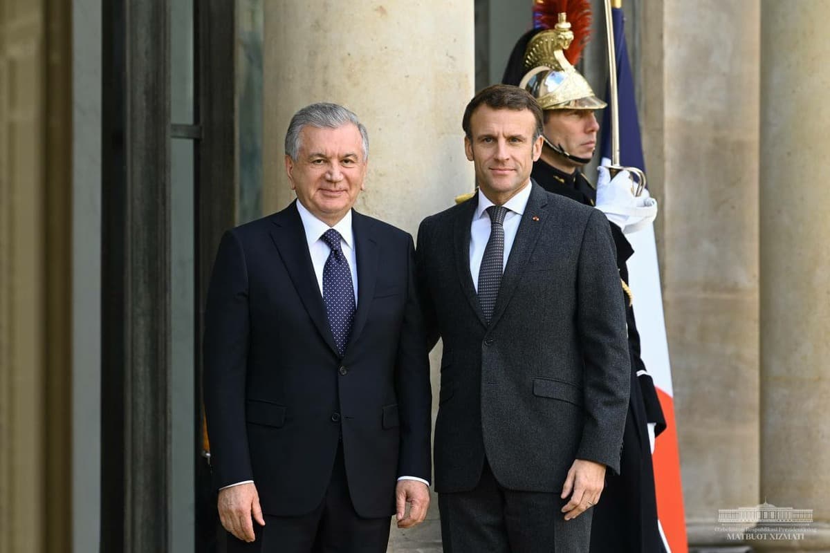 Macron coming to Kazakhstan and Uzbekistan to discuss issues of uranium supply — Bloomberg
