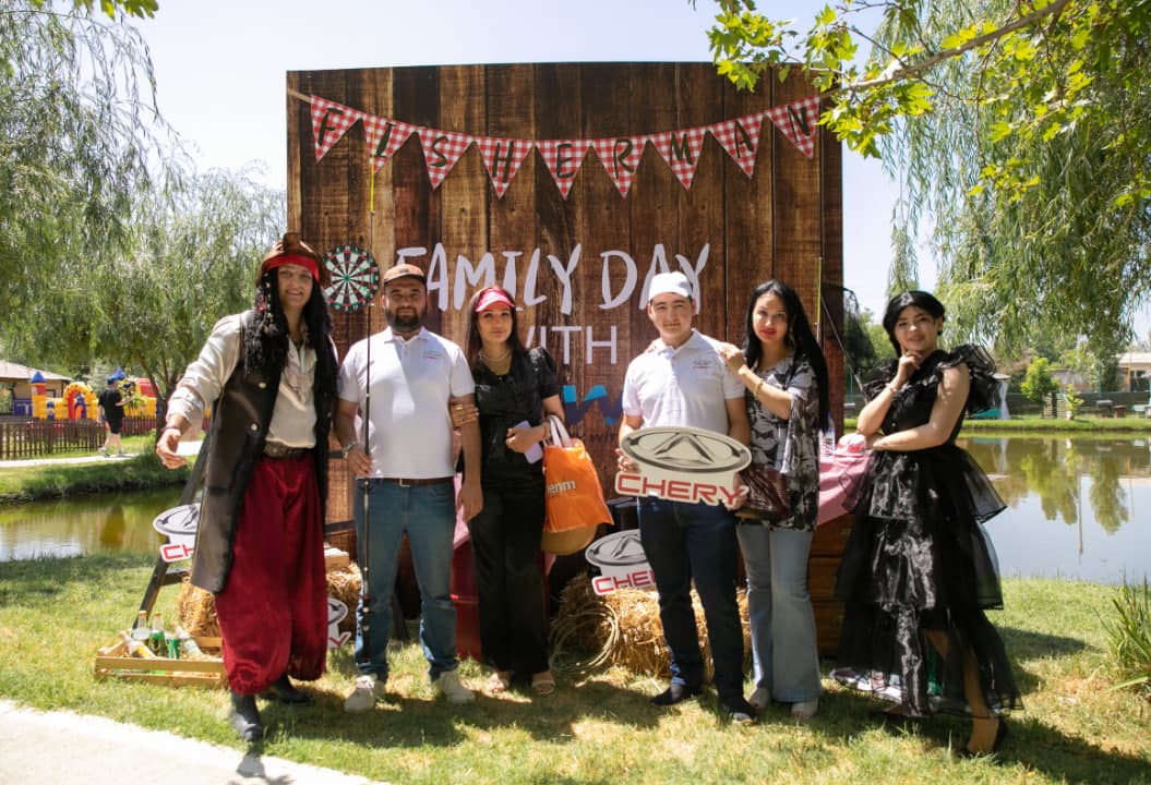 With Chery With Love: Roodell Chery Tiggo 8 egalari uchun unutilmas tadbir uyushtirdi