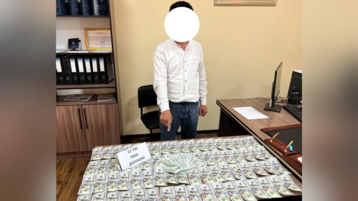 Individual detained in Tashkent region for attempting to sell counterfeit $10 thousand for 85 million soums 