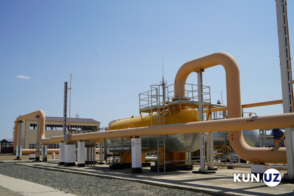 «Дорожная карта» предусматривает начало поставок российского газа в Узбекистан уже с 1 марта 