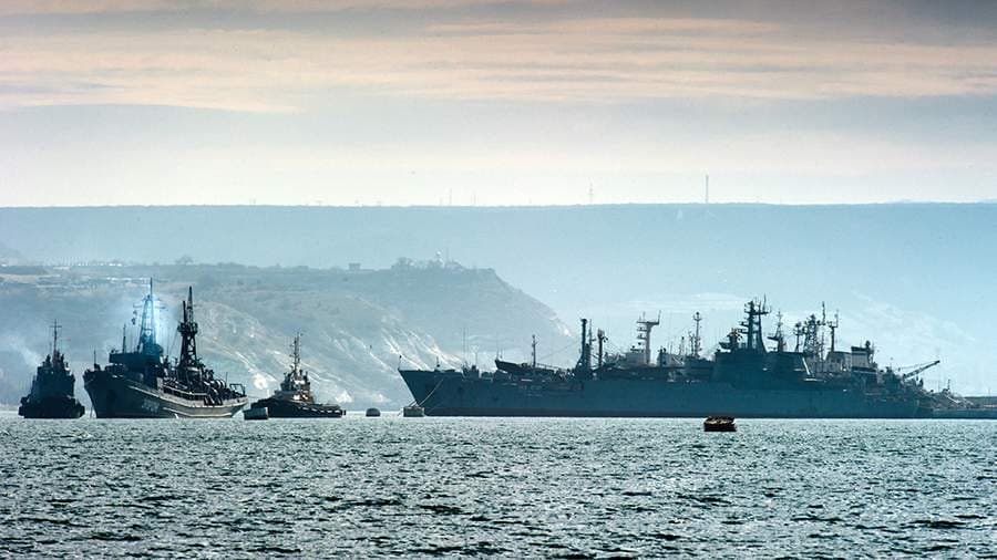 В Минобороны РФ раскрыли подробности атаки на корабли Черноморского флота
