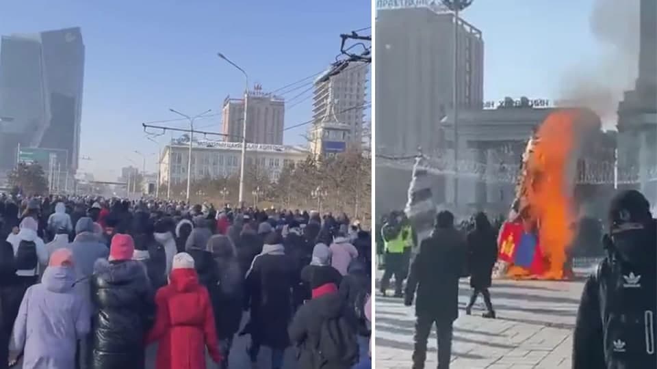 Möğulistonda korrupsiya mojarosi ortidan norozilik namoyişlari boşlandi