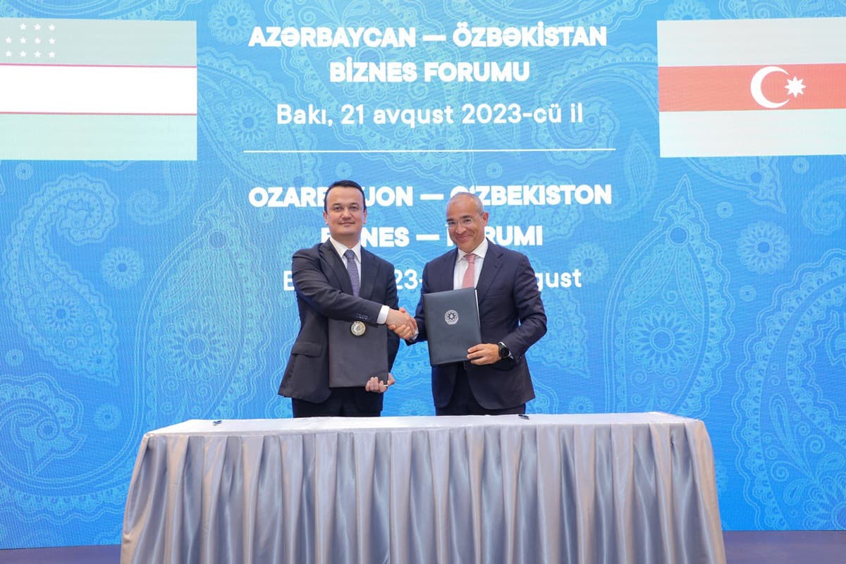 Boku shahrida O‘zbekiston-Ozarboyjon biznes-forumi bo‘lib o‘tdi