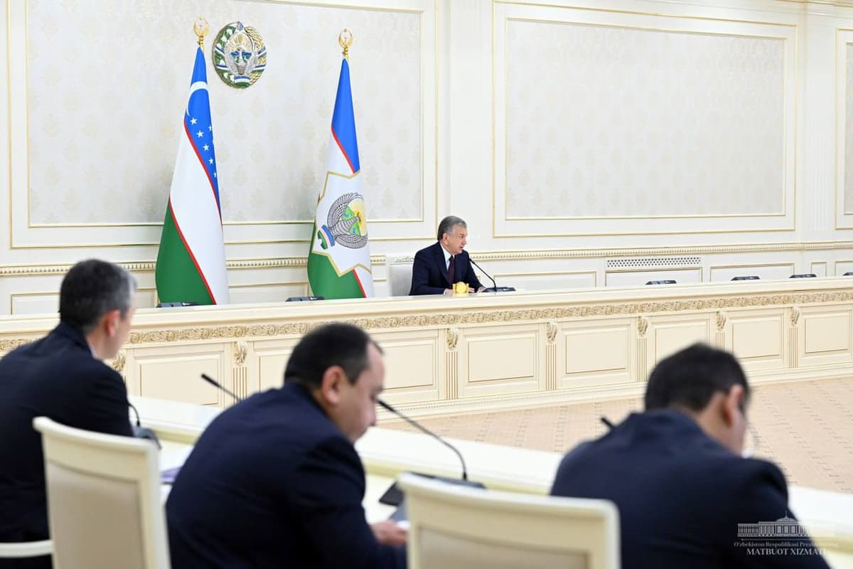 President reprimands governors of 7 districts and 2 cities 