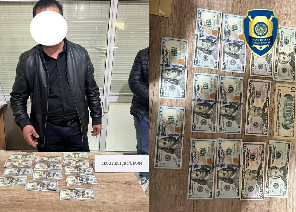 Toshkentda issiqlik tarmog‘i xodimi mavjud bo‘lmagan qarzdorlikni 1000 dollarga yo‘qotib bermoqchi bo‘ldi