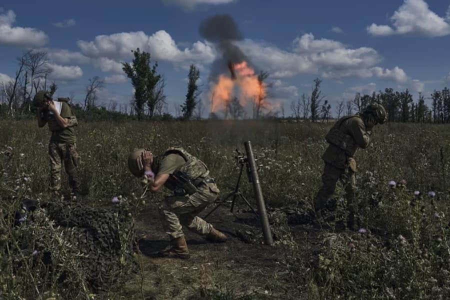 AQSh maxsus xizmatlari Ukrainaning qarshi hujumi muvaffaqiyatiga ishonqiramayapti