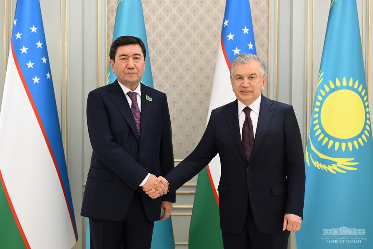 Uzbekistan, Kazakhstan intensifying further development of inter-parliamentary cooperation