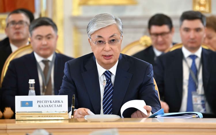 Qozog‘iston ittifoq davlati tuzish yoki unga qo‘shilish niyatida emas - Oq o‘rda