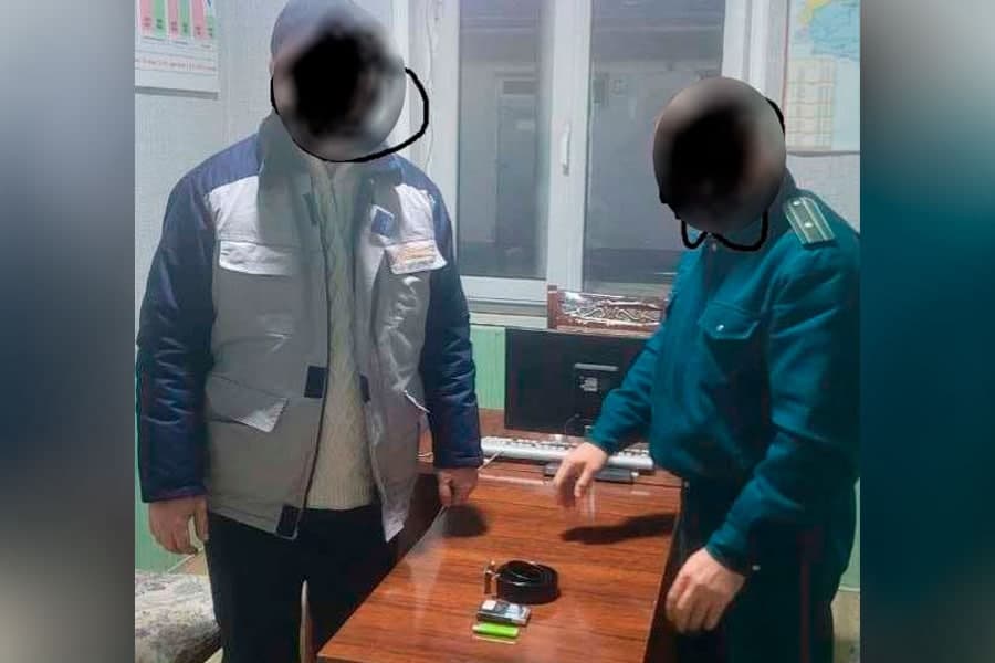 Задержан начальник Булакбашинского районного отдела газоснабжения 