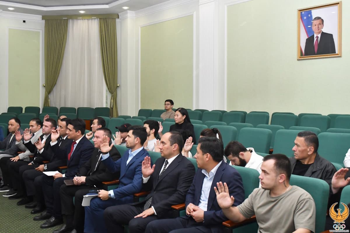 В Узбекистане основана Национальная ассоциация здорового образа жизни и фитнеса