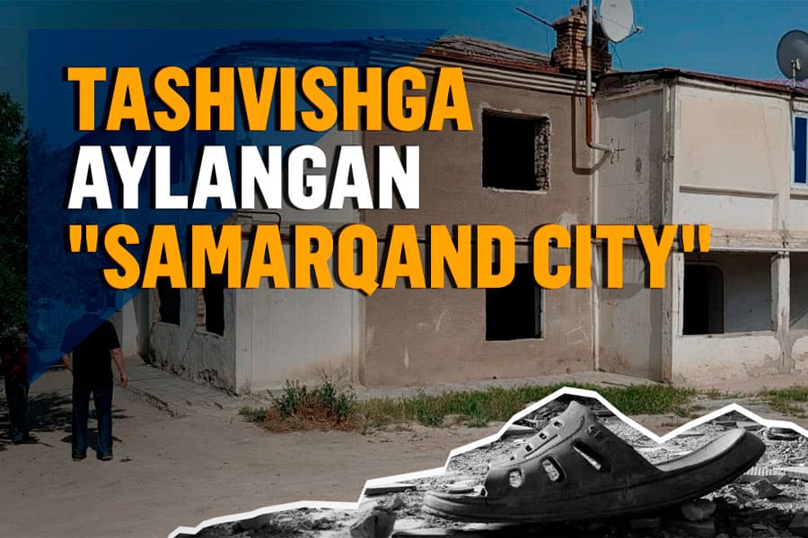 Shahar markazidagi xarobada yashayotganlar: ular “yuqori”ning beqarorligi sabab shu holatga tushgan