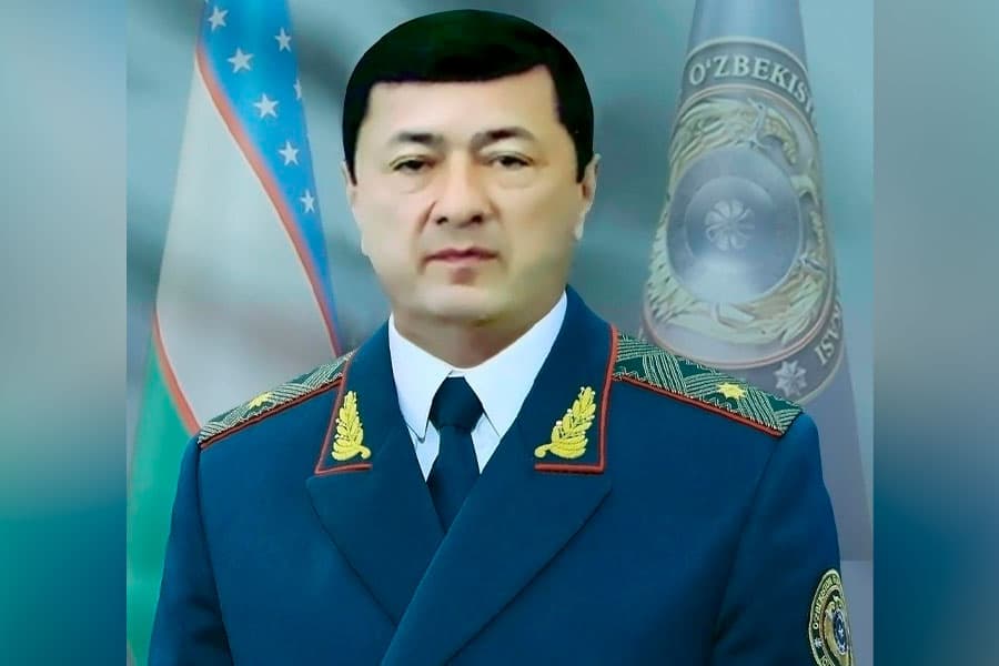 Назначен новый руководитель национального центрального бюро Интерпола в Узбекистане 