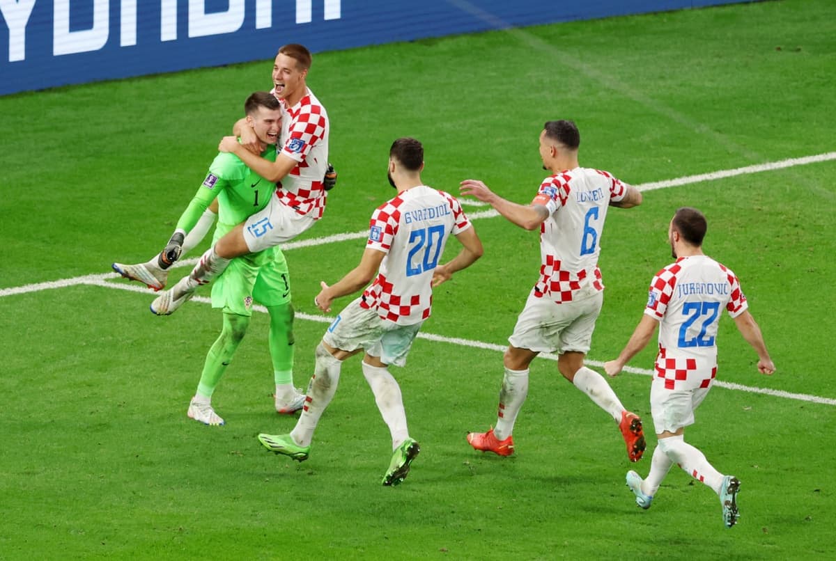 JCh-2022. Xorvatiya penaltilar seriyasida Yaponiyani mag‘lub etib, chorakfinalga yo‘llanma oldi