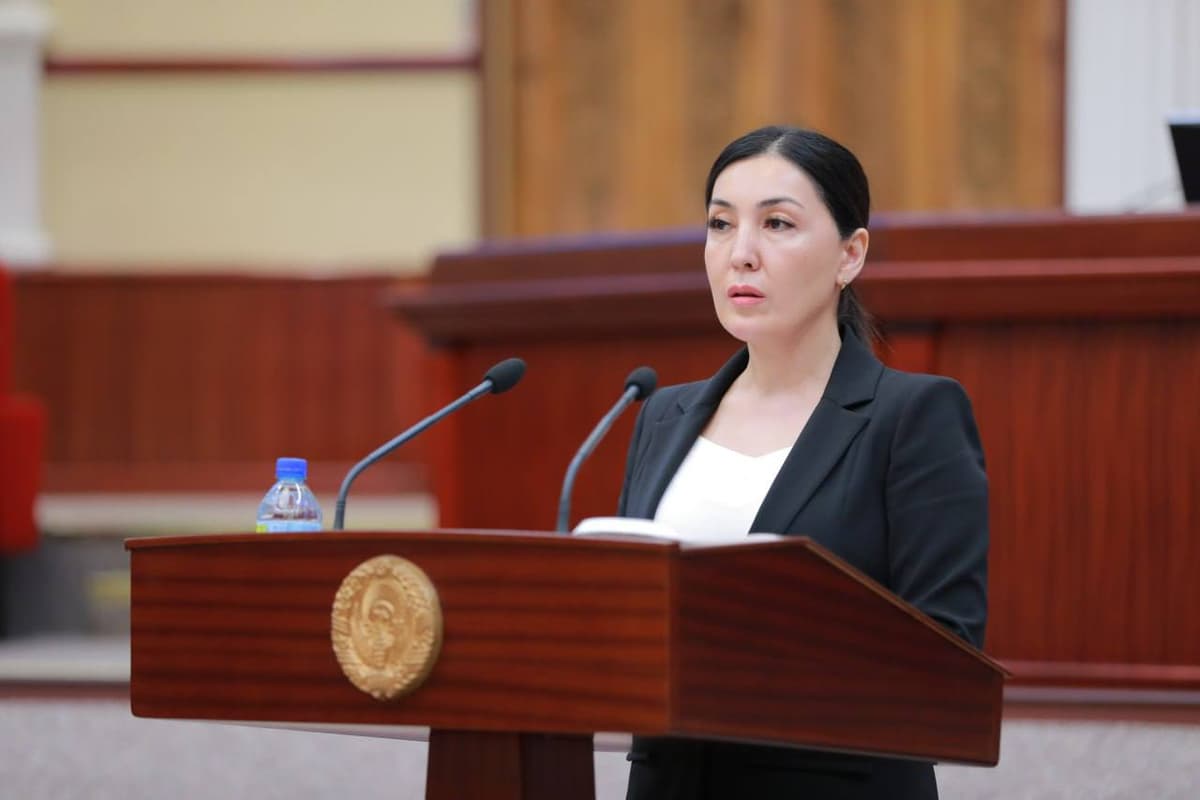 Депутатлар Сурайё Раҳмонова номзодини Болалар омбудсмани лавозимига тасдиқлади