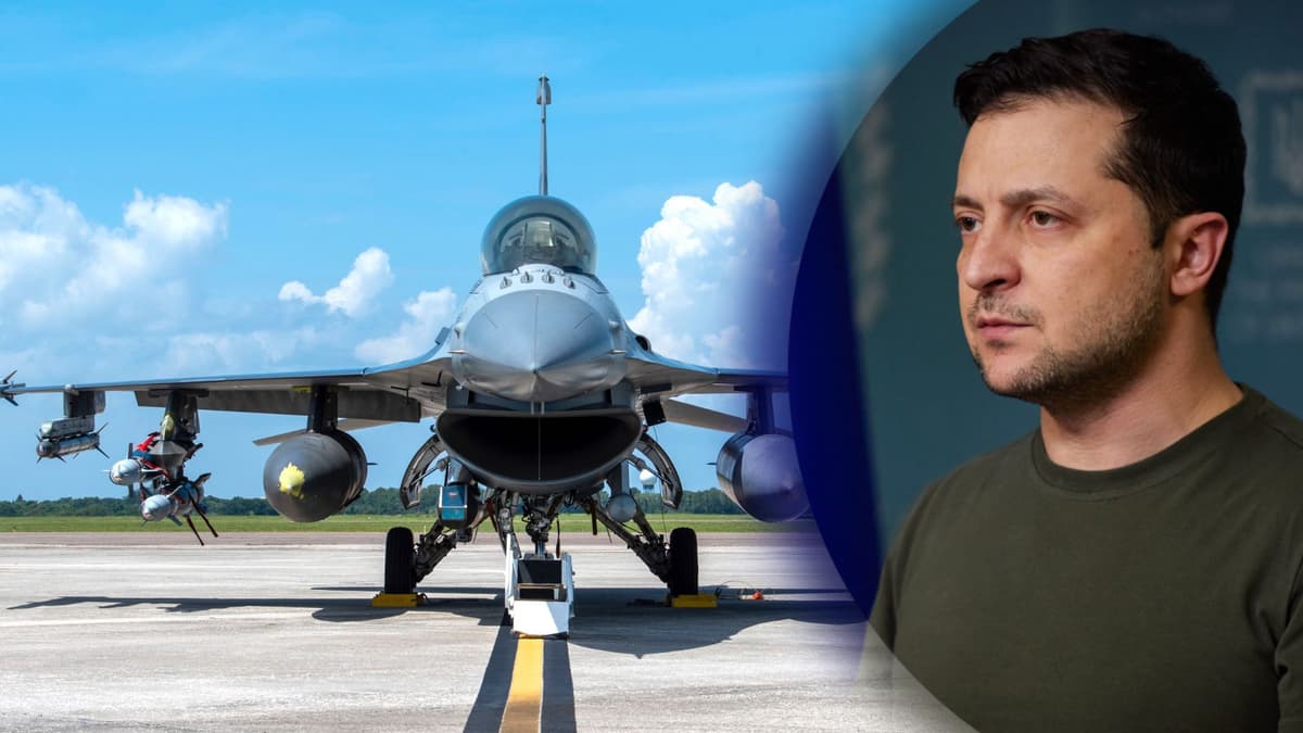 Zelenskiy: Ukrainaga 160 ta jangovar samolyot kerak