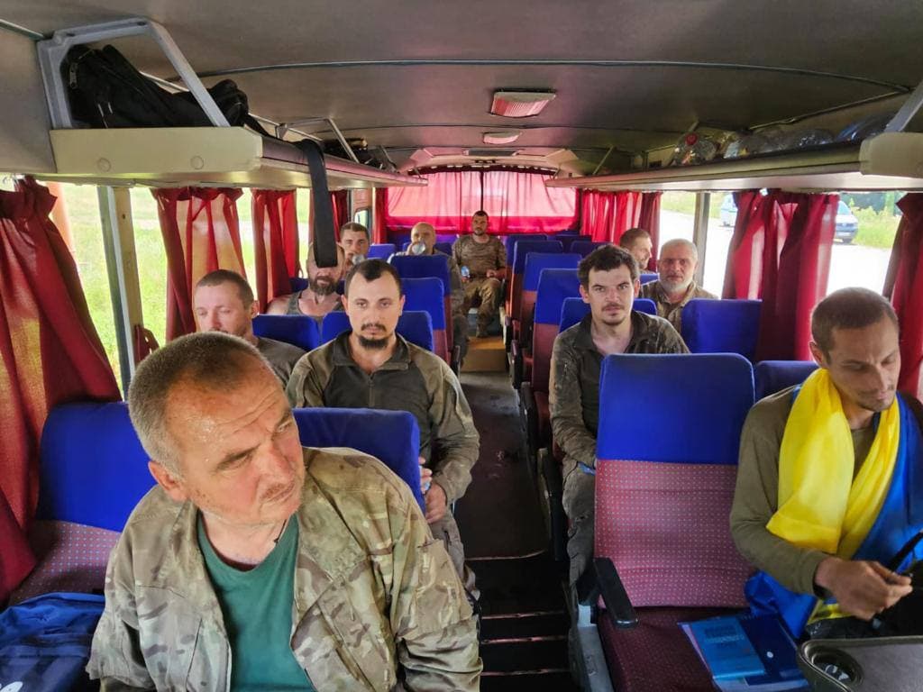 Ukraina Rossiya bilan harbiy asirlar almashinuvi haqida e’lon qildi