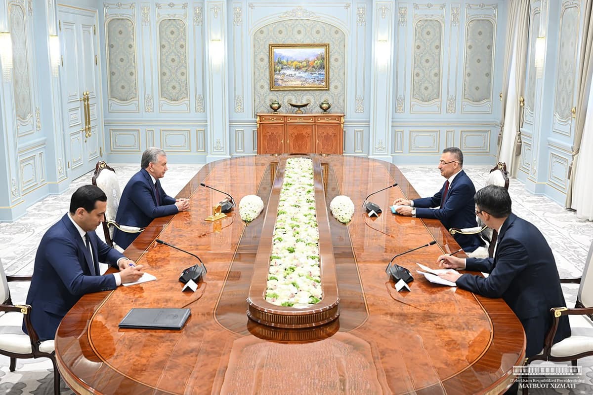 Uzbekistan, Türkiye discuss strengthening comprehensive strategic partnership