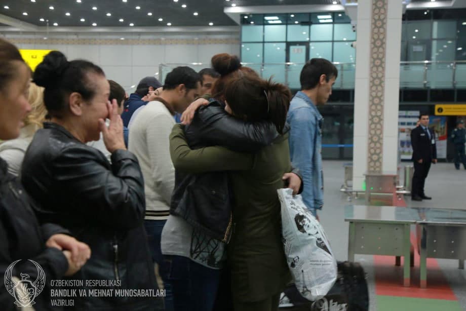 So‘nggi 8 oyda chet elda og‘ir vaziyatga tushgan 380 nafar o‘zbekistonlik vatanga qaytarildi
