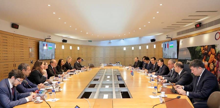 Fransiya kompaniyasi Toşkent va Navoiy viloyatlarida muqobil energiya manbalarini rivojlantiradi