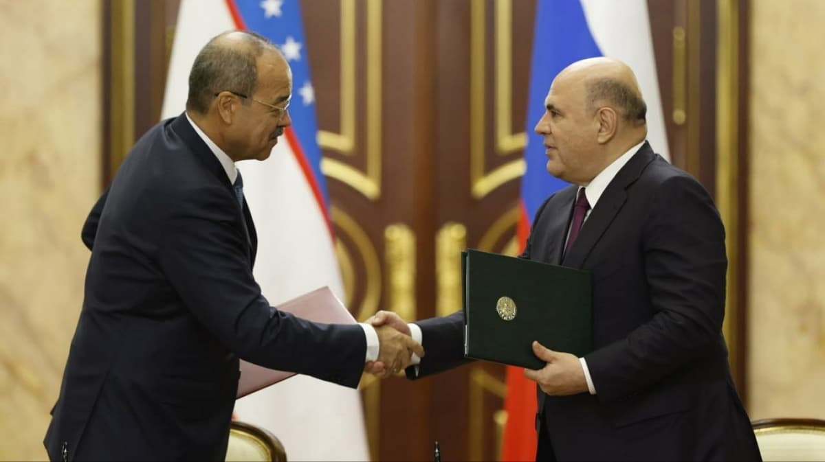 Uzbekistan and Russia sign a number of documents following the results of Joint Communiqué