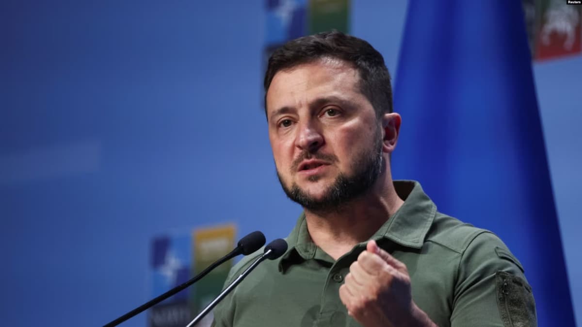 Zelenskiy g‘alla bitimi Rossiya ishtirokisiz davom ettirilishi mumkinligini aytdi 