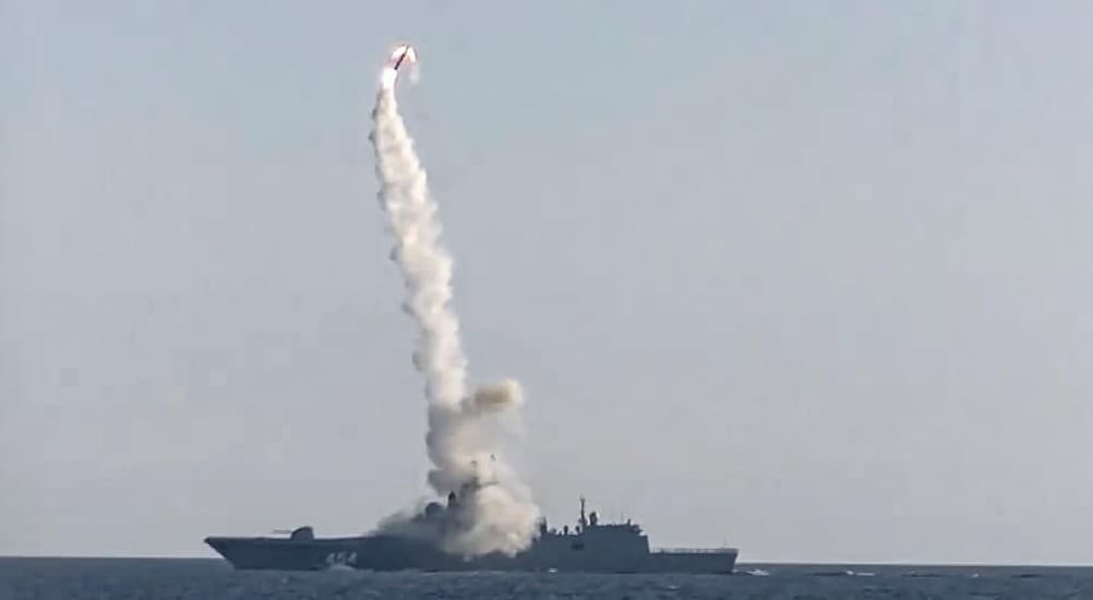 Moskva: «Admiral Gorshkov» «Tsirkon» bilan zarba berish mashqini amalga oshirdi