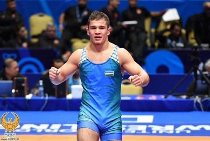 Yunon-rum kurashi. Aram Vardanyan Parij-2024 Olimpiadasiga yo‘llanmani qo‘lga kiritdi