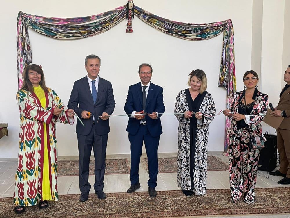 Florensiyada O‘zbekistonning Italiyadagi birinchi madaniyat markazi ochildi