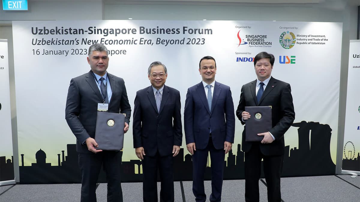 Singapore to help Uzbekistan construct a new airport in Tashkent