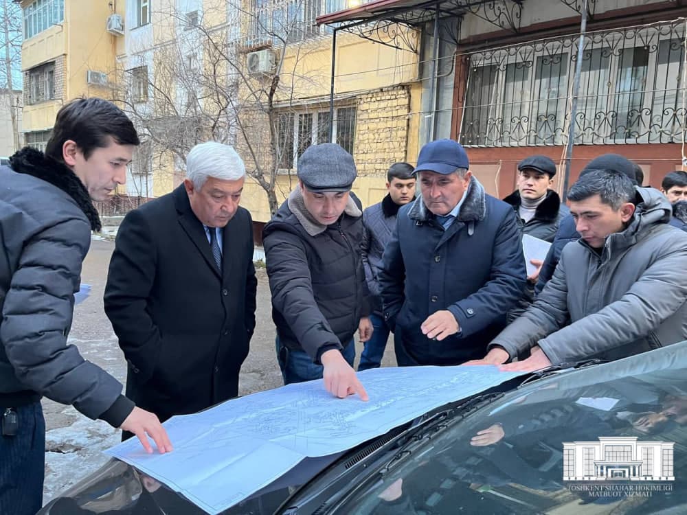 Стало известно, фасады каких многоквартирных домов Ташкента покроют базальтовым покрытием