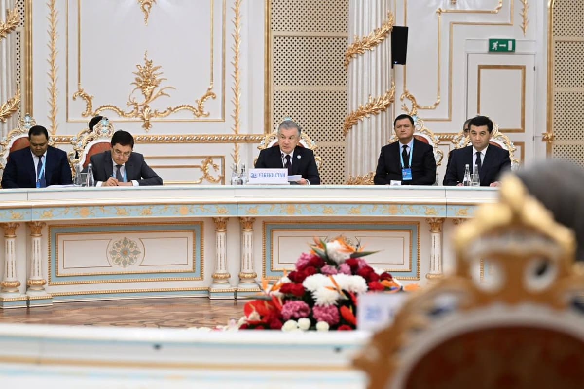 Шавкат Мирзиёев впервые высказался о канале Куштепа