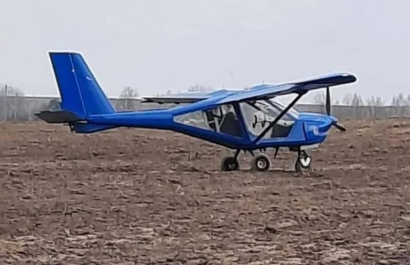 Rossiyada ukrainlarning yengil motorli samolyoti halokatga uchradi, uchuvchi hibsga olingan