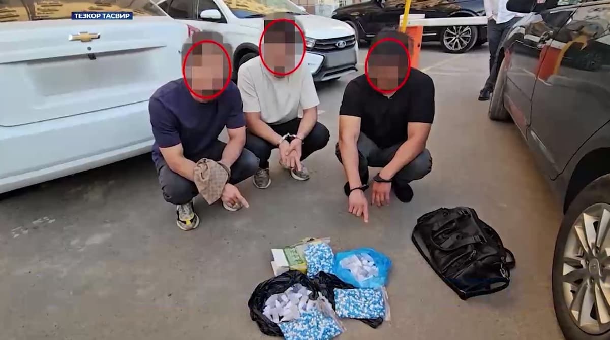 DXX kuchli ta’sir qiluvchi dorilar kontrabandasi va savdosi bilan shug‘ullangan guruhni qo‘lga oldi