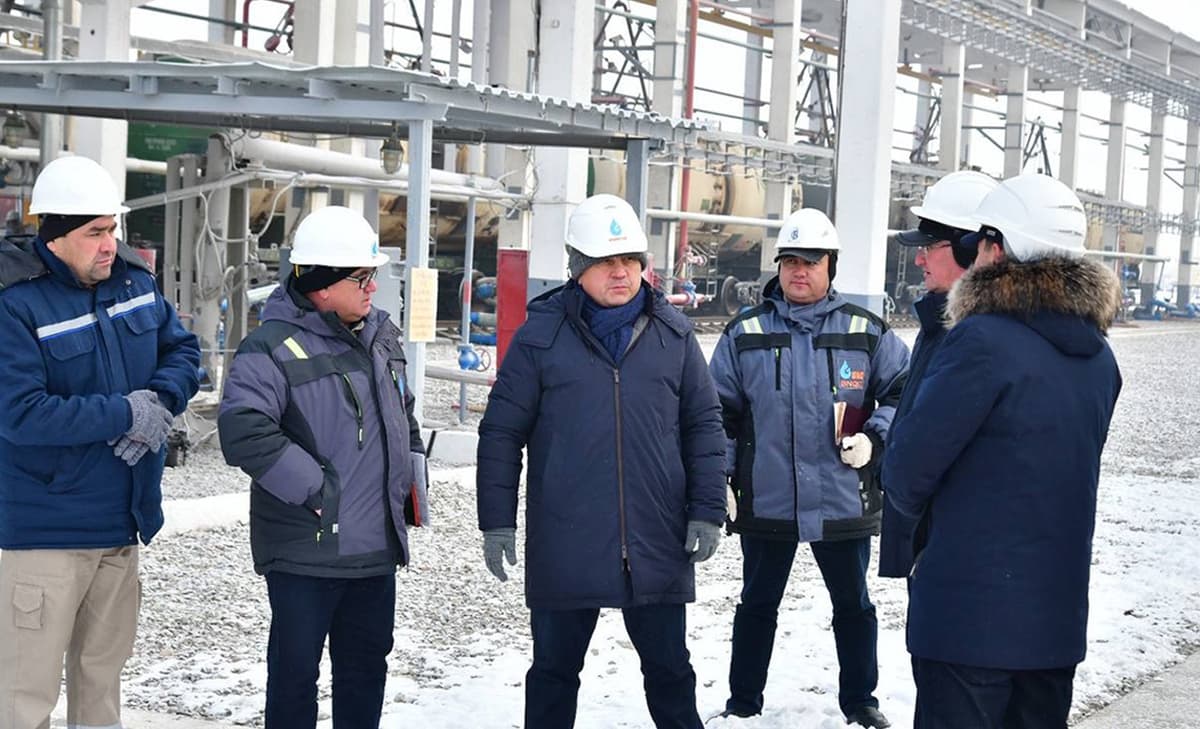 “Ўзбекнефтгаз”: “Ишчи гуруҳ” қиш мавсумини талафотсиз ўтказиш бўйича Бухоро НҚИЗда бўлди