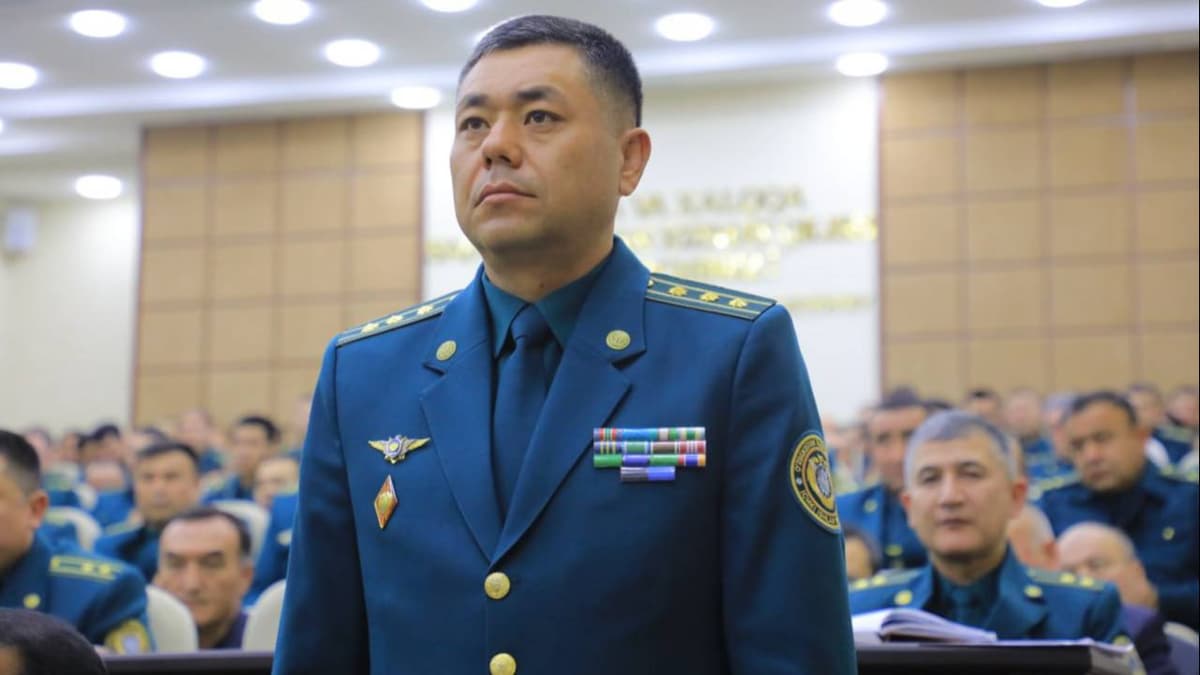 Namangan viloyati IIBga yangi boshliq tayinlandi
