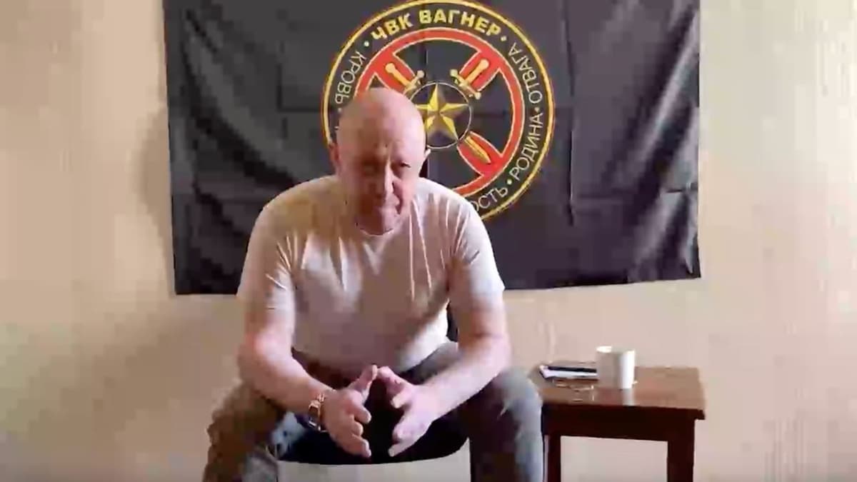 «Ukraina Rossiyaga hujum qilmoqchi bo‘lmagan». Prigojin yana bir shov-shuvli video e’lon qildi