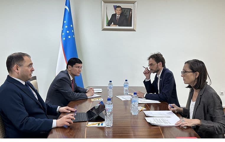 Yevropa komissiyasi vitse-prezidenti O‘zbekistonga tashrif buyuradi