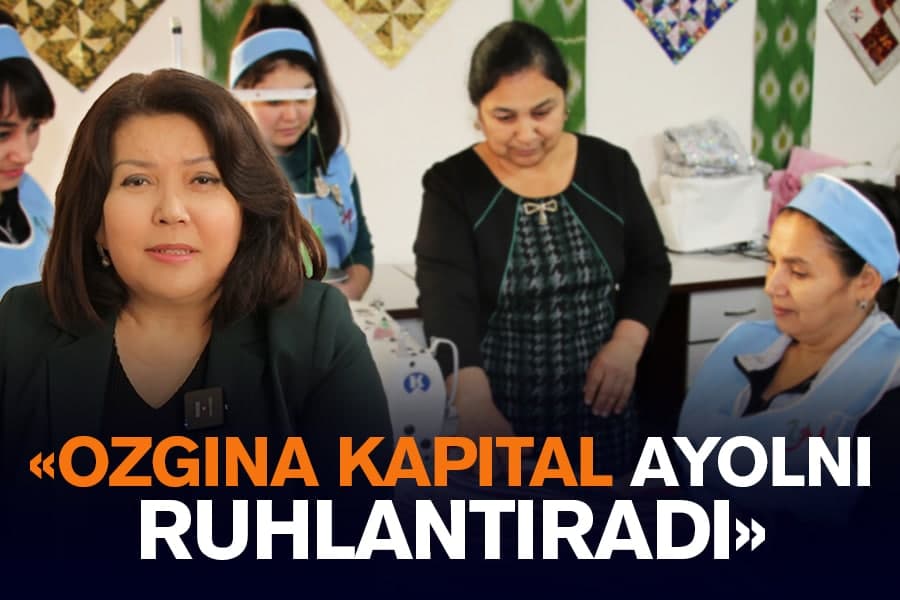 “Vakolatimiz doirasi chegaralangan” – “Tadbirkor ayol” assotsiatsiyasi raisi  