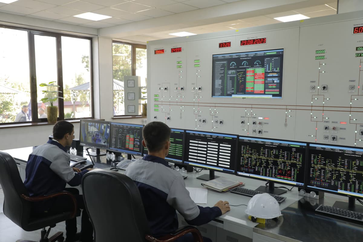 Oq-qovoq GES-1 (GES-10) yangi quvvatlarda ishga tushirildi