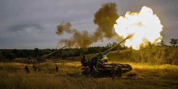 OAV: Ukraina artilleriyada ustunlikka erishdi