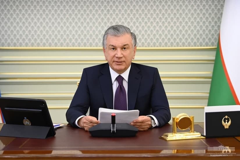 Shavkat Mirziyoyev may take part in EAEU meeting via videoconferencing