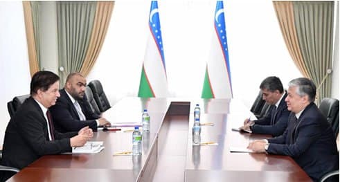 Uzbekistan and Palestine discuss strengthening bilateral cooperation