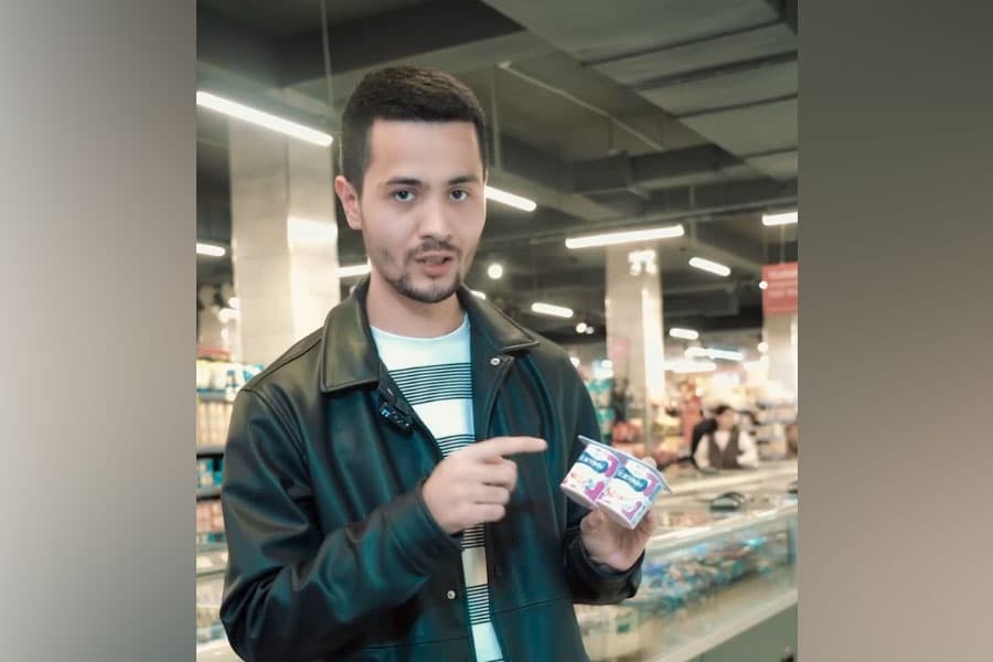 Автора проекта ACTIVIST, который назвал некоторые йогурты «харамом», посадили на 15 суток 