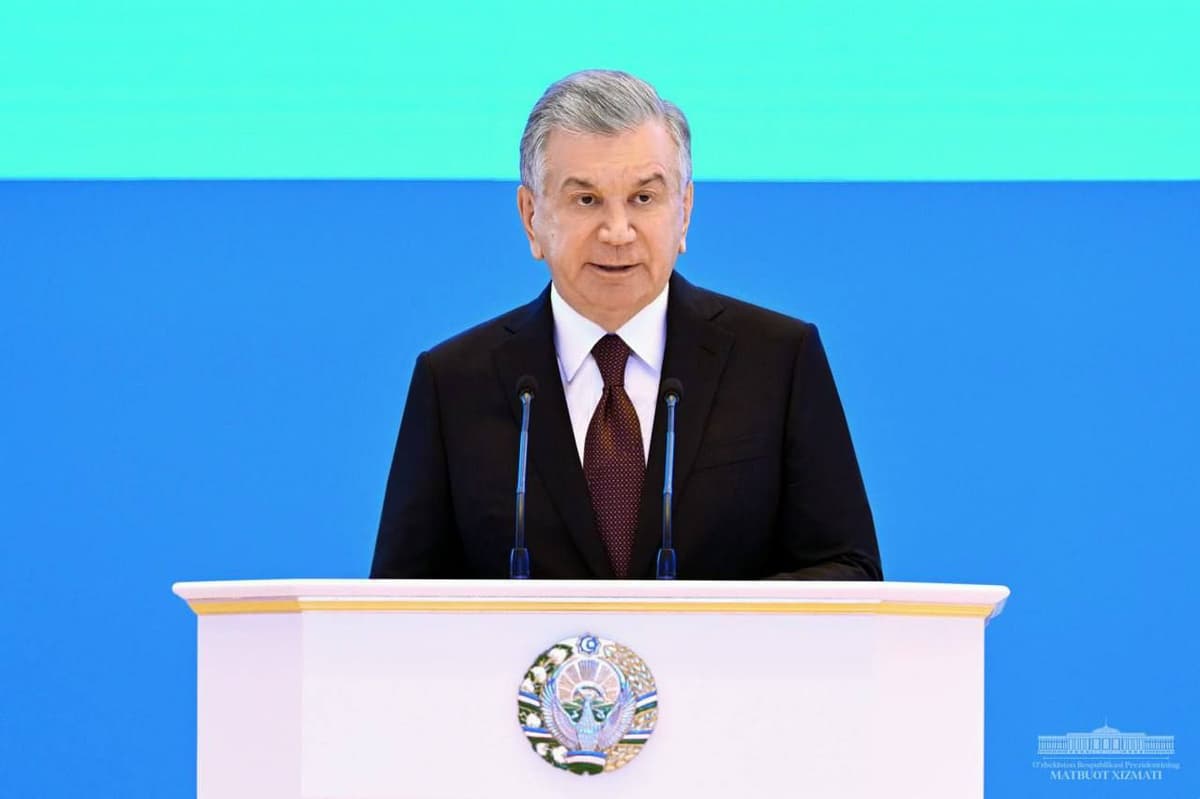 Shavkat Mirziyoyev Global xavfsiz turizm kodeksini ishlab chiqishni taklif qildi