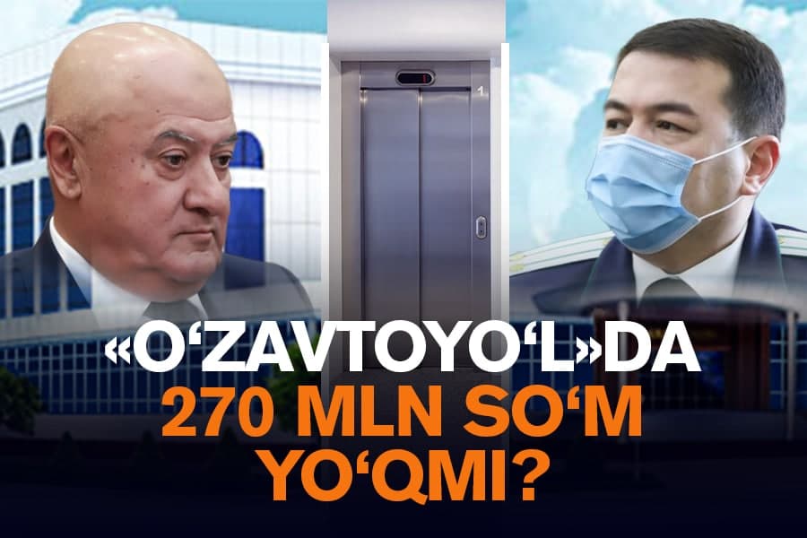 To‘lovdan qochayotgan ayyor Avtoyo‘l, pulini undirolmayotgan ayol tadbirkor va yana “yer chizayotgan” MIB