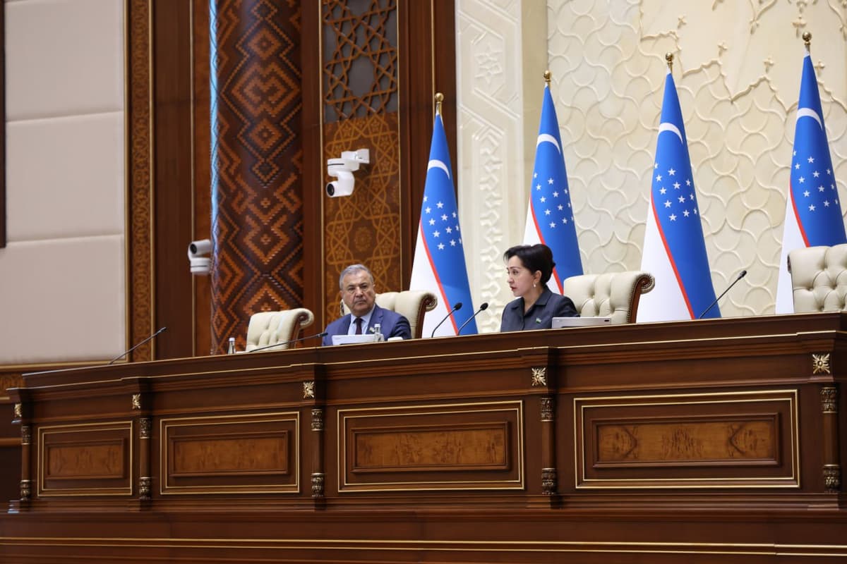 “Наманган шаҳрида аҳоли 1 миллионга яқинлашган, аммо 4 та туғуруқхона фаолият юритмоқда” – Сенат раиси