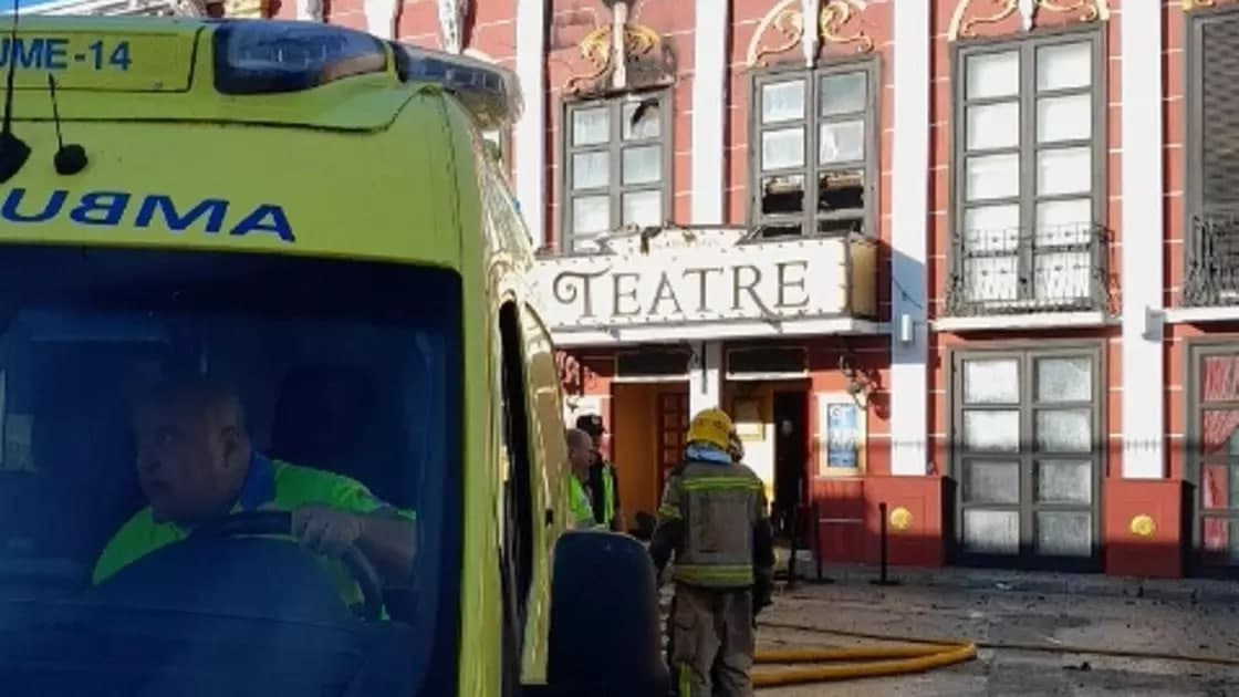 В результате пожара, возникшего в ночном клубе в Испании, погибли 13 человек